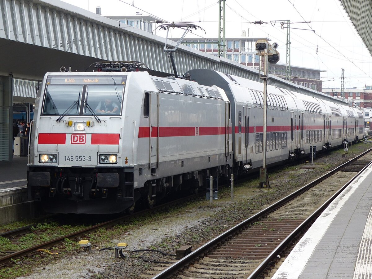 146 553 am IC 2205 nach Koblenz in Münster, 08.04.16