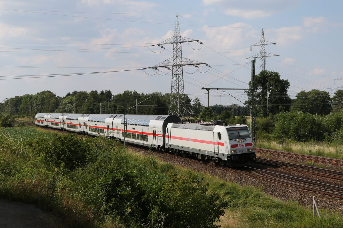146 554 aus Bremen kommend am 26. Juni 2020 bei Langwedel.