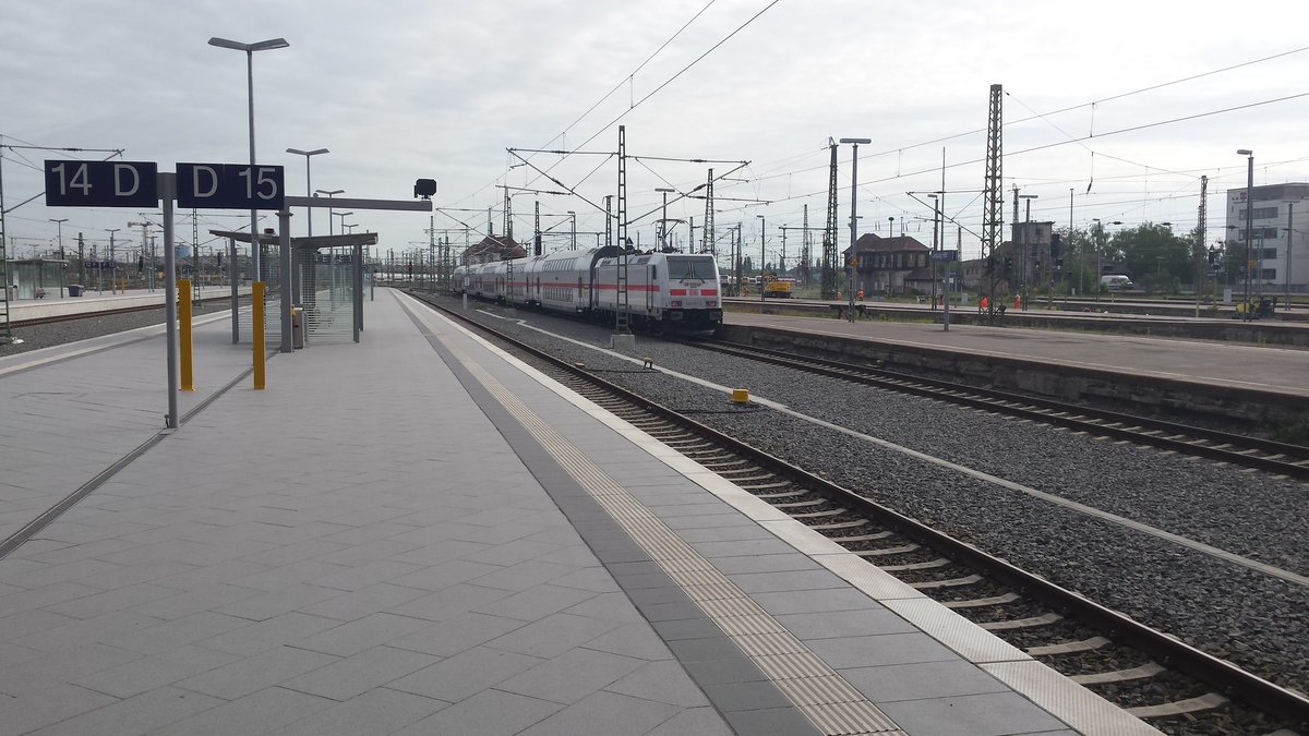 146 577-2 IC2 Ausfahrt Leipzig Hbf 21.05.2016