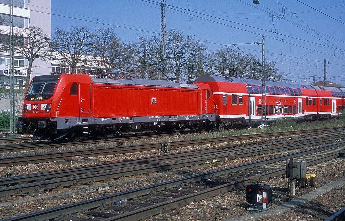 147 013  Mühlacker  08.04.17