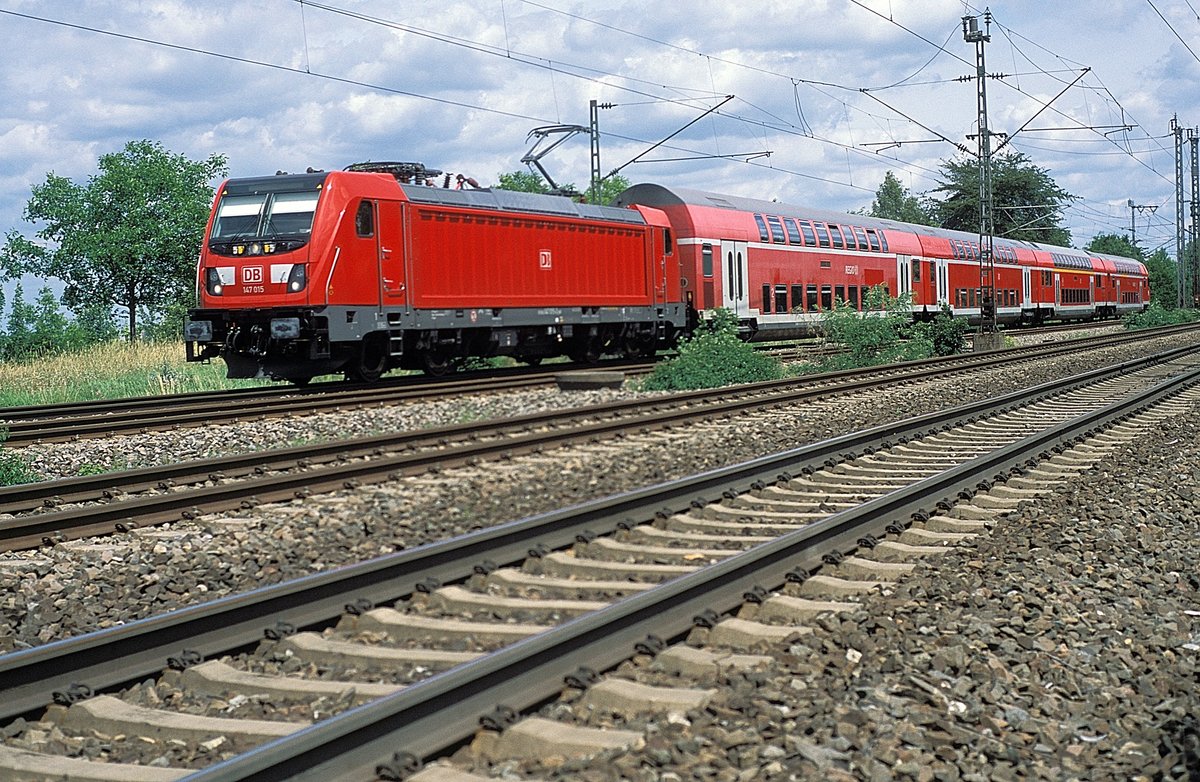 147 015  bei Asperg  16.06.17
