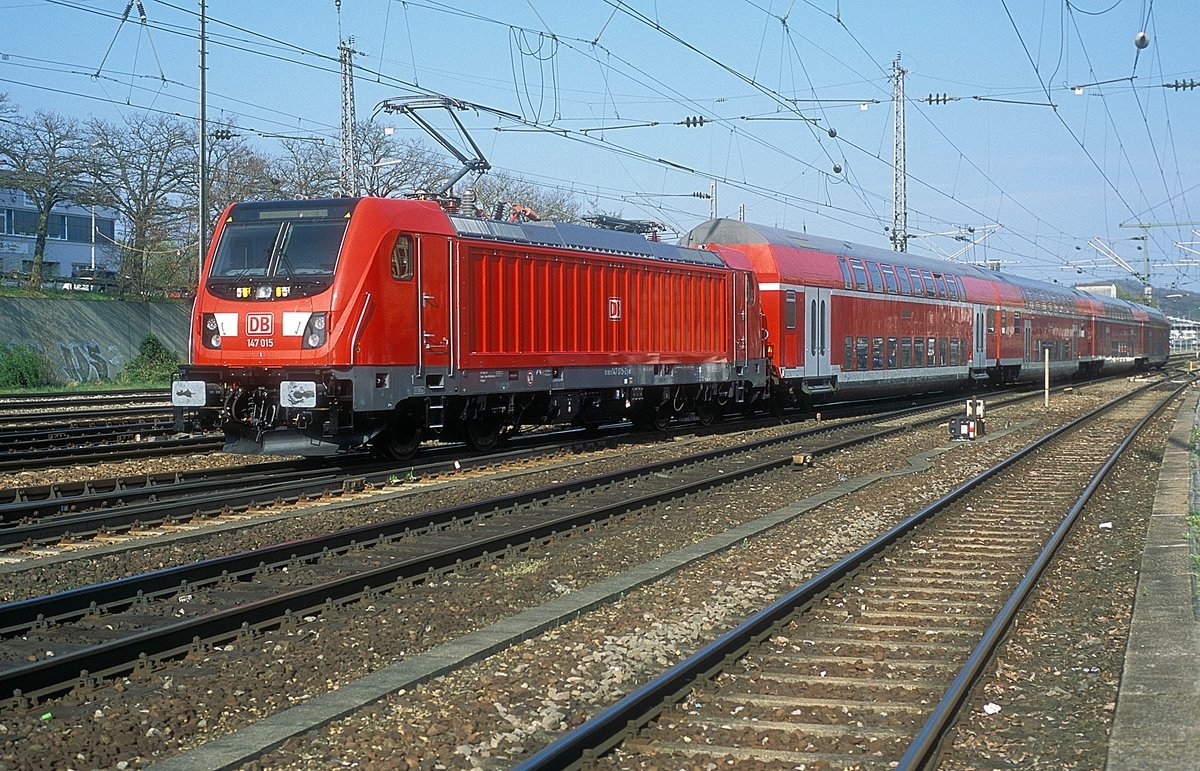 147 015  Mühlacker  07.04.17