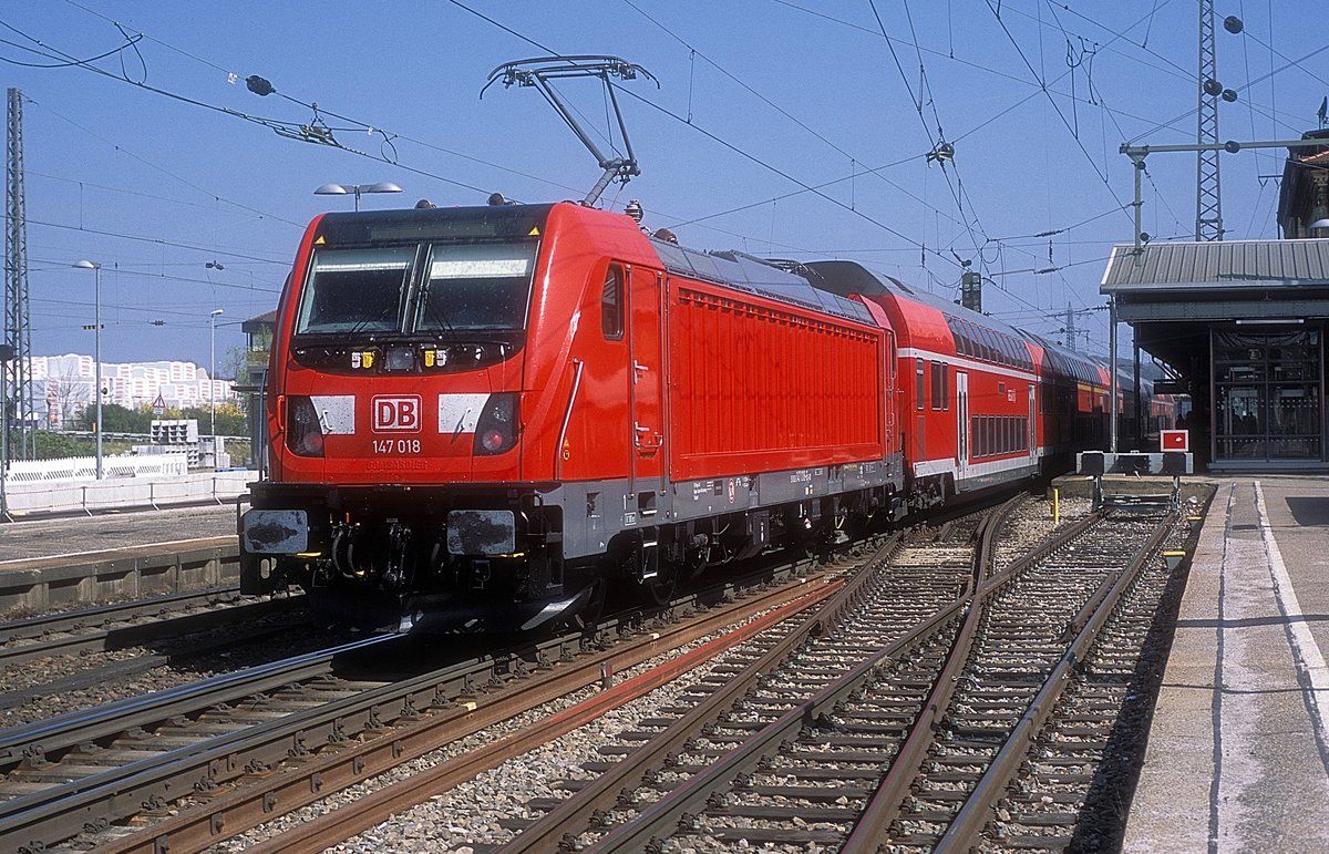 147 018  Mühlacker  08.04.17