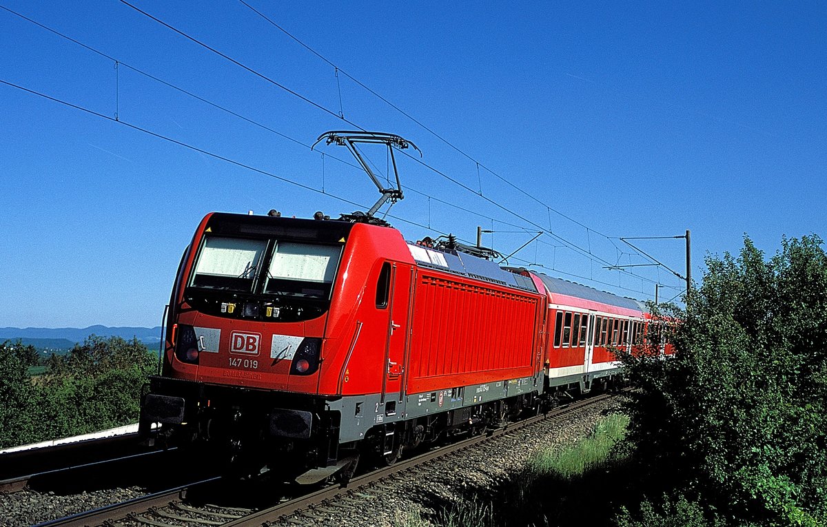 147 019  bei Herrenberg  26.05.17