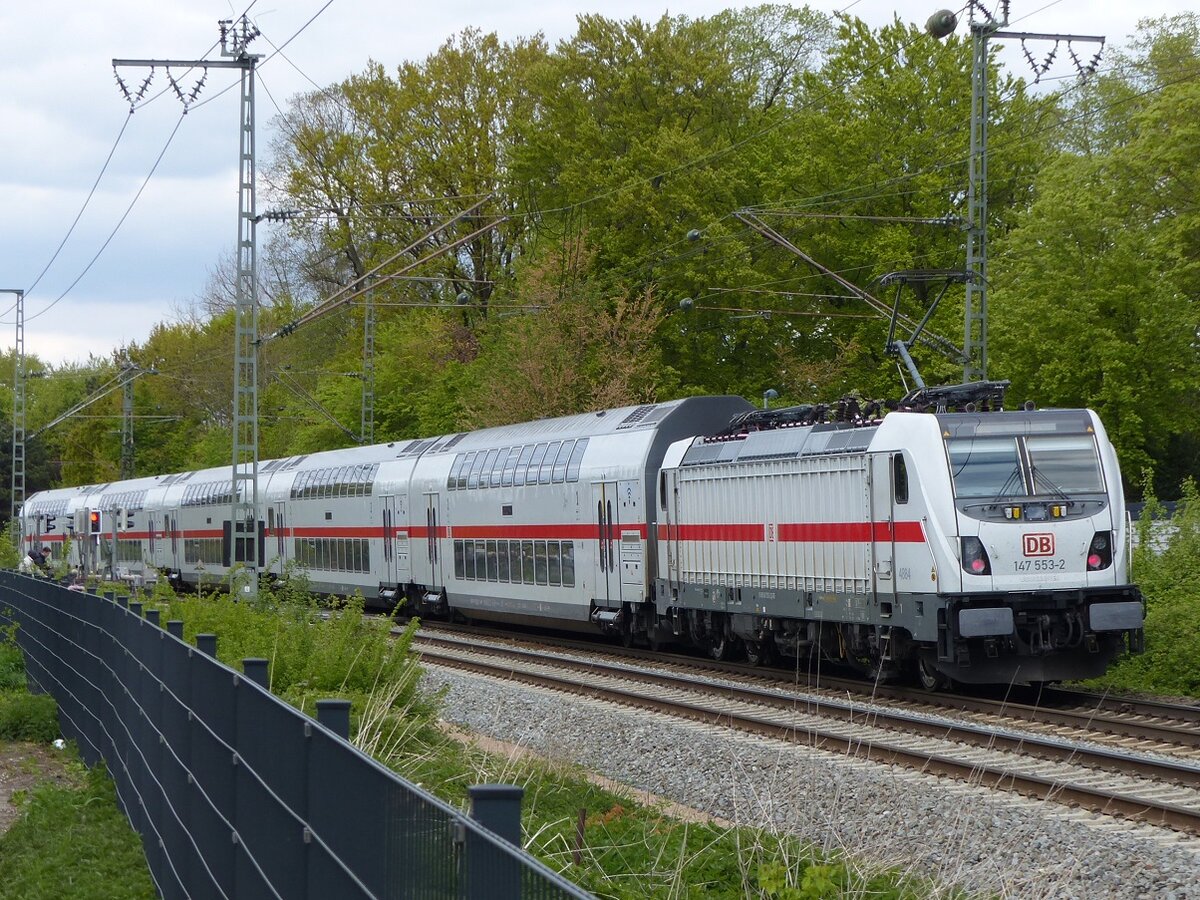 147 553 mit IC 2322 Frankfurt am Main - Norddeich=Mole in Rheine, 30.04.2022