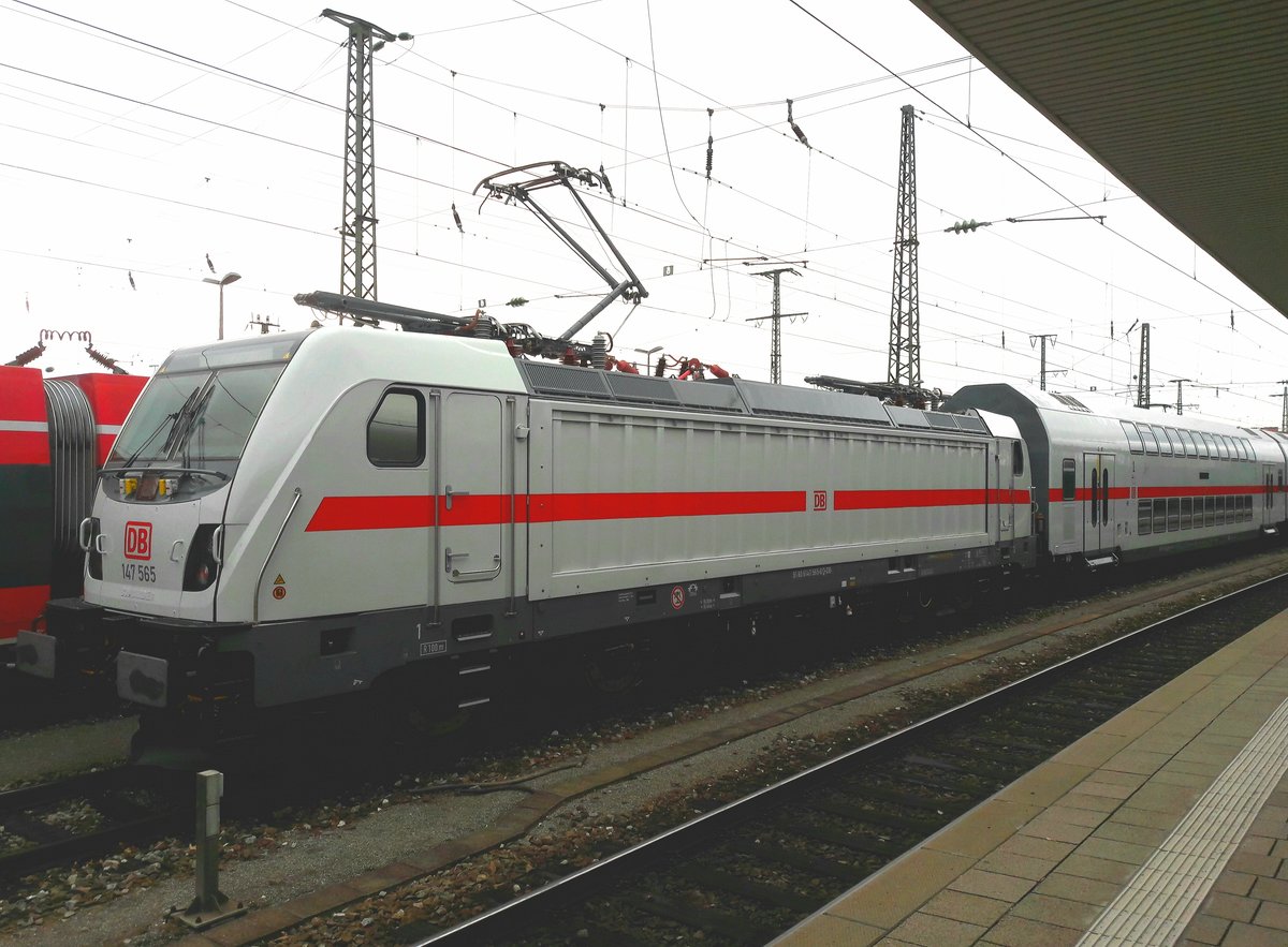 147 565 Nürnberg Hbf 19.11.2018