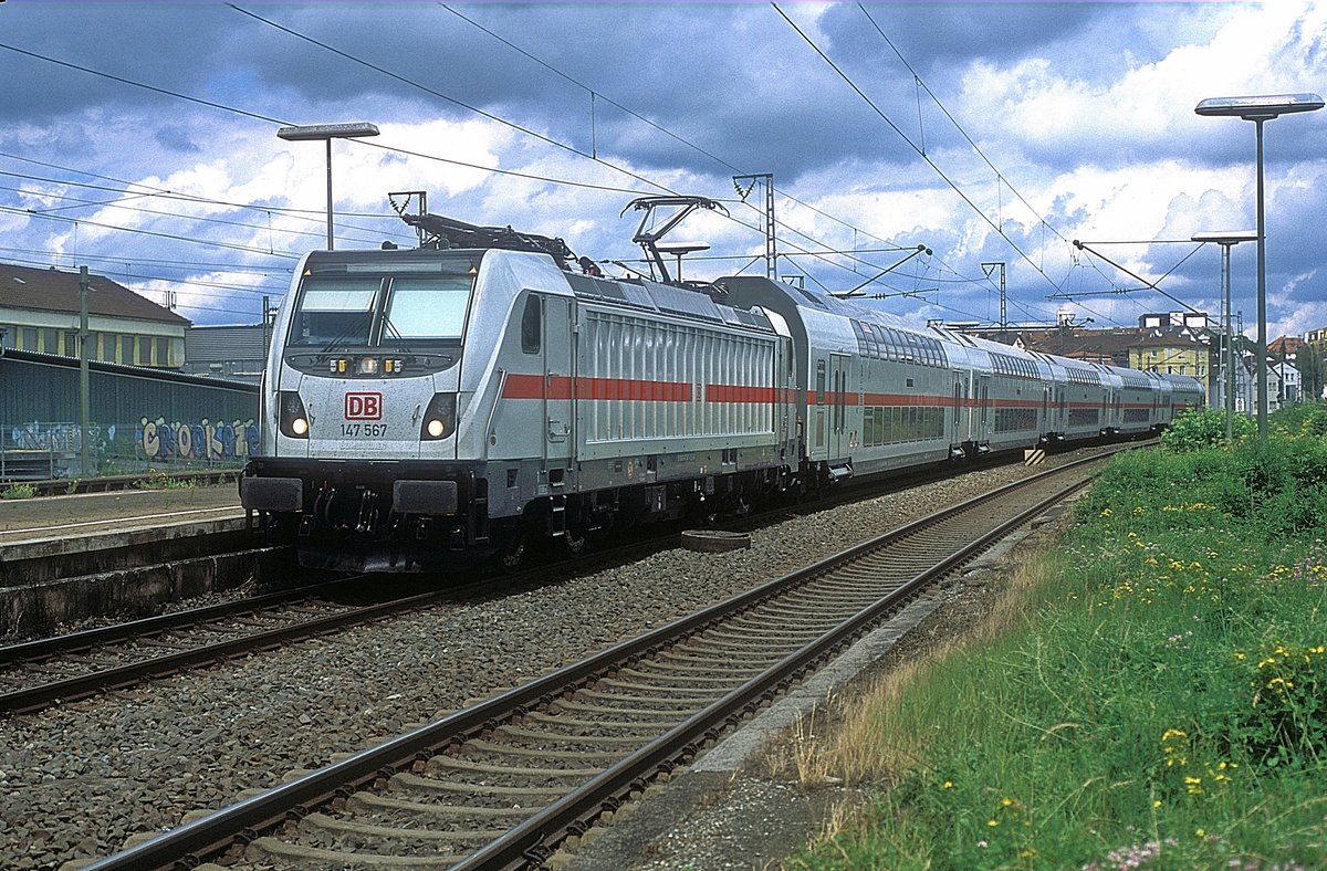 147 567  Stg - Zuffenhausen  21.06.19