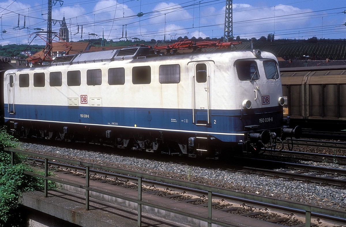 150 038  Würzburg  07.06.94