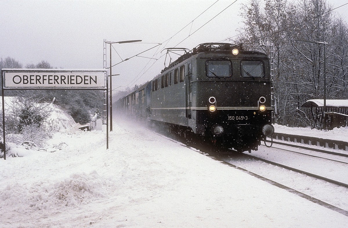 150 045  Oberferrieden  15.01.81