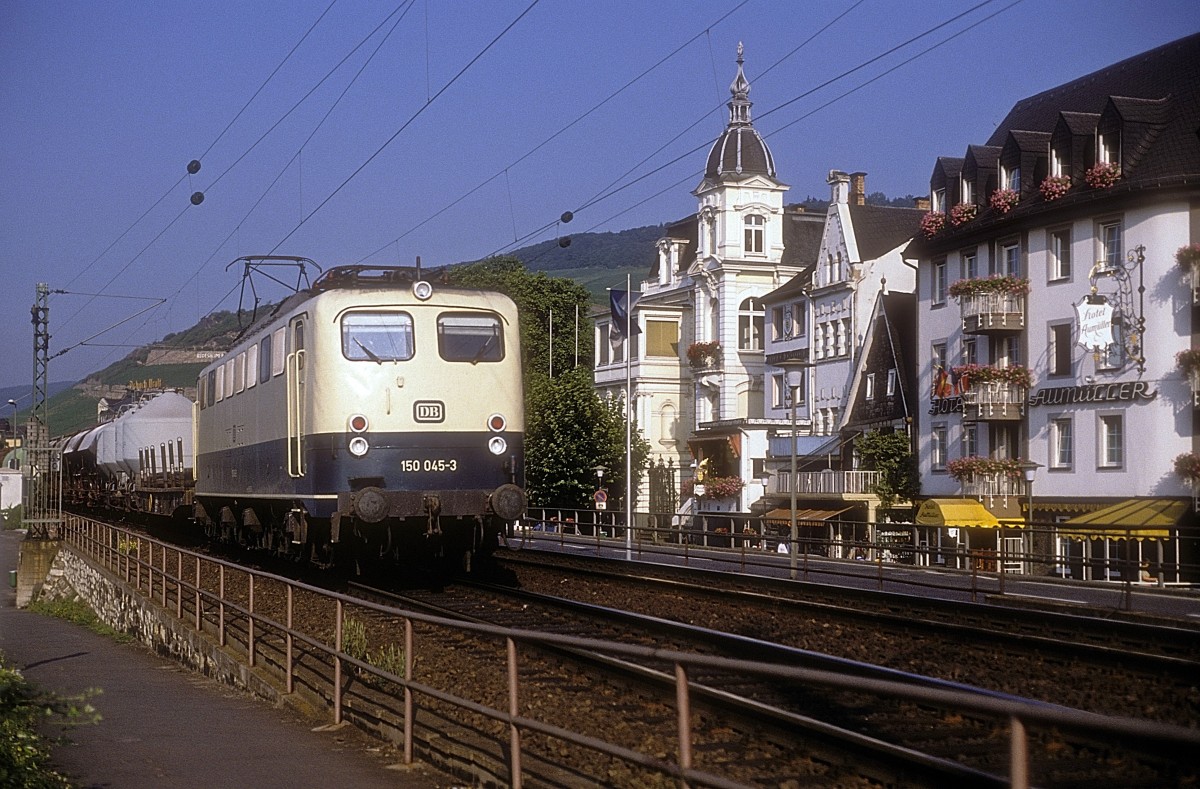 150 045  Rüdesheim  15.08.89