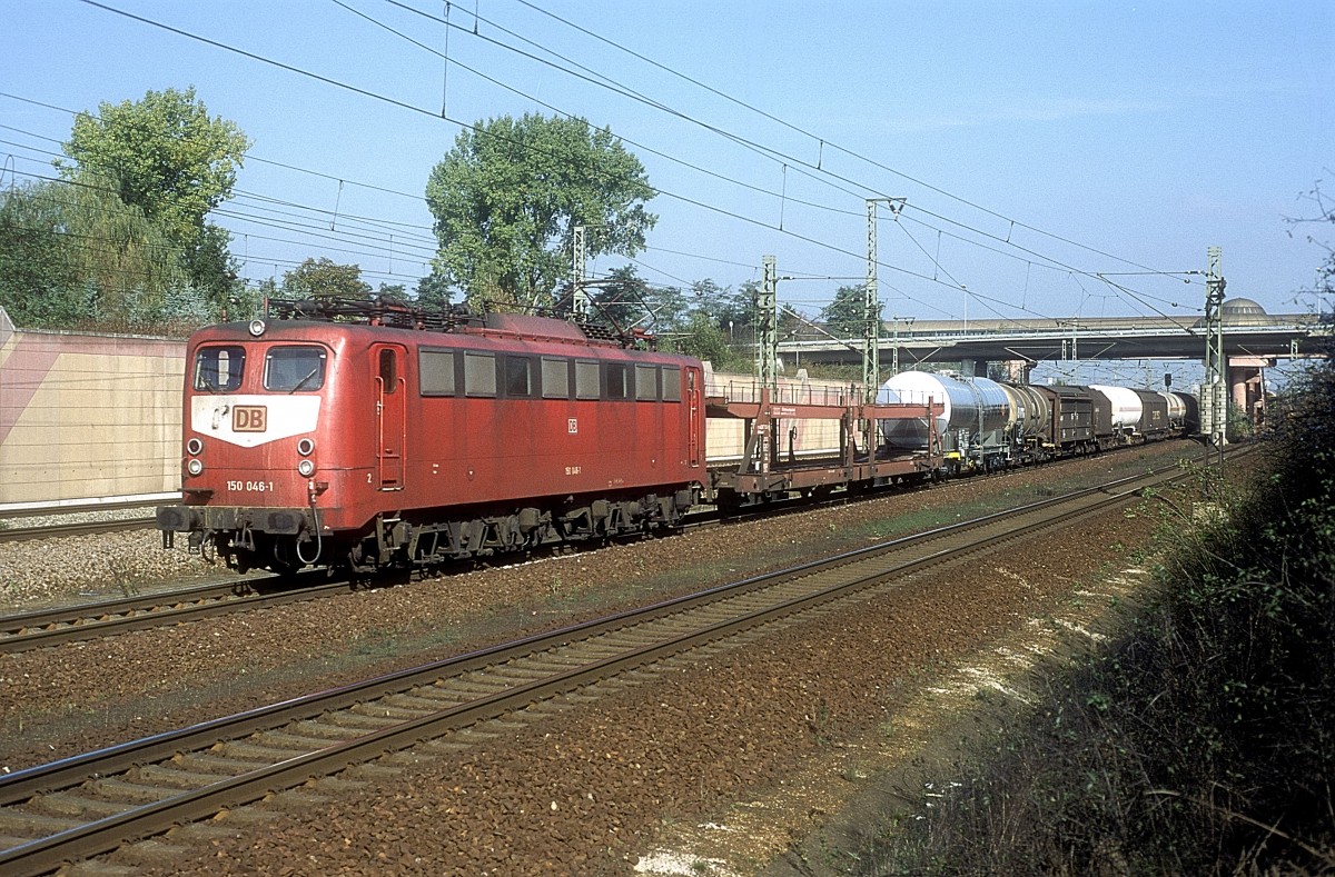 150 046  Neulussheim  15.10.99