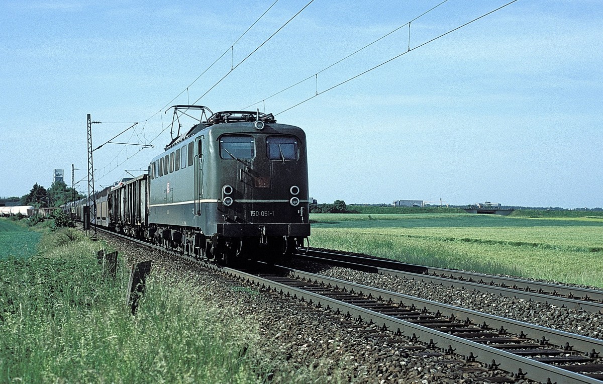 150 051  bei Ulm  06.06.98