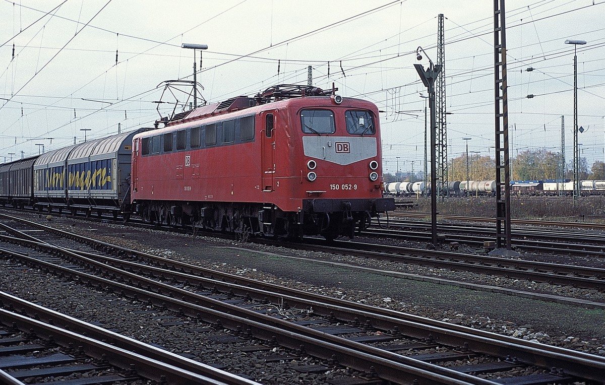 150 052  Karlsruhe Rbf  15.12.99