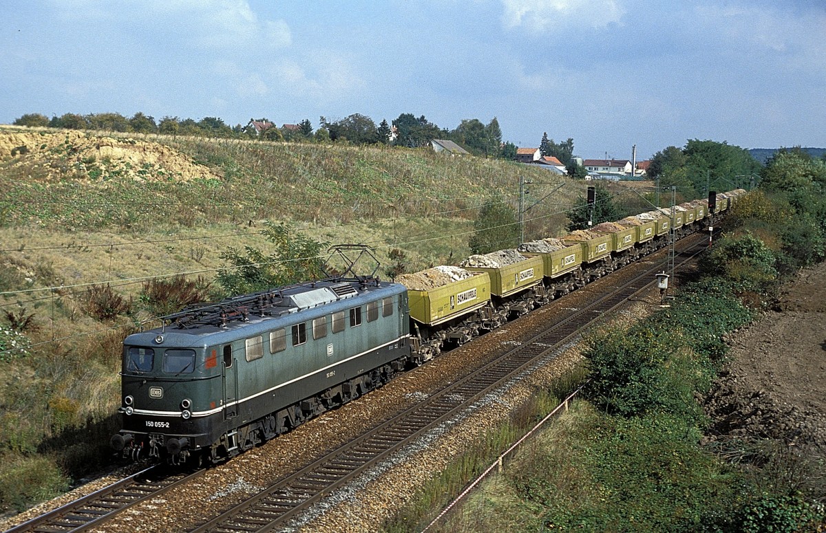 150 055  bei Ensingen  27.09.90