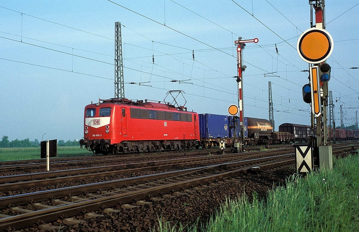 150 055  Porz - Wahn  19.05.95