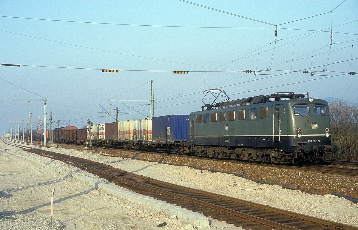   150 088  bei Achern  29.02.92