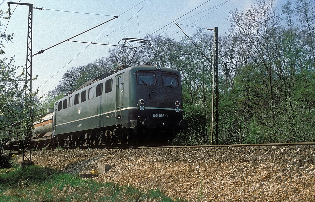 150 088  bei Ebersbach ( Fils )  23.04.83