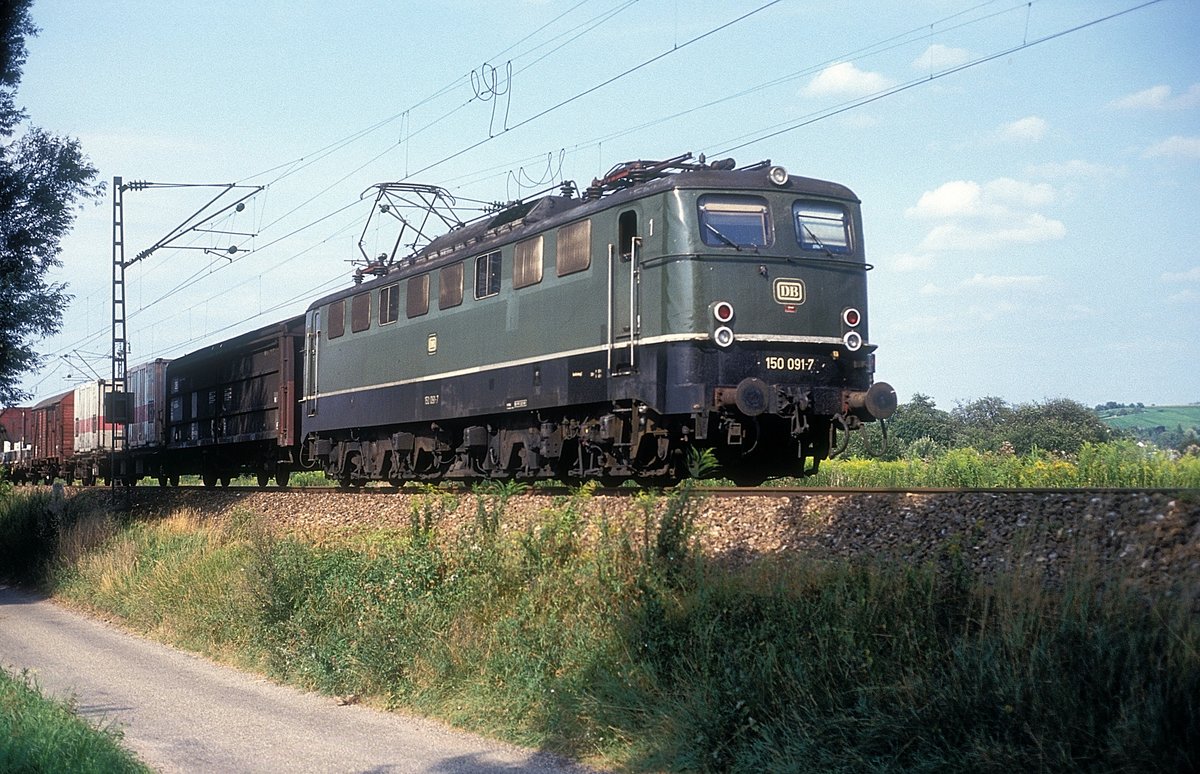 150 091  bei Baden - Baden  18.08.91