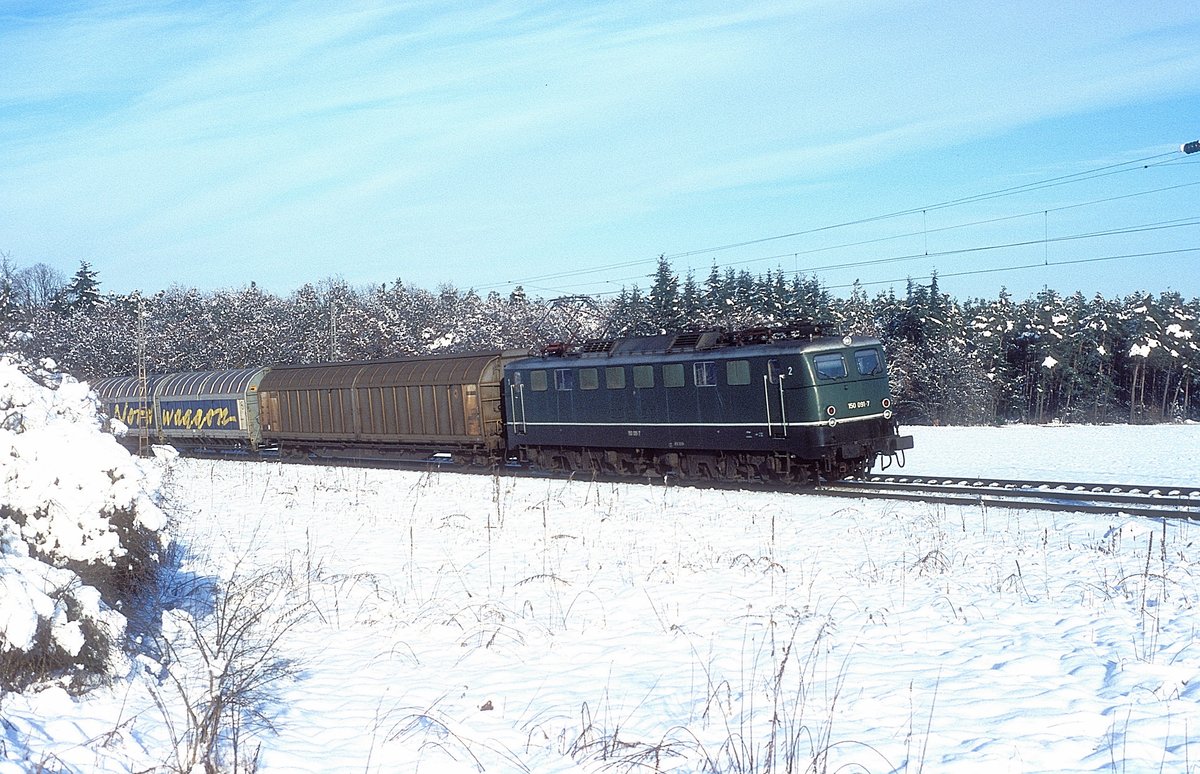 150 091  Waghäusel  22.12.99