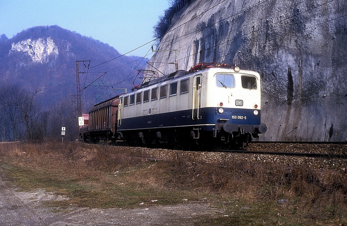 150 092  Geislinger Steige  27.02.92
