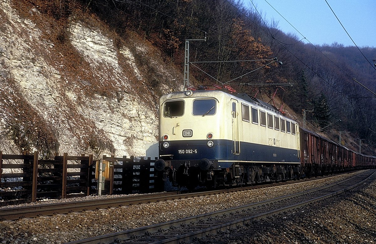 150 092  Geislinger Steige  27.02.92