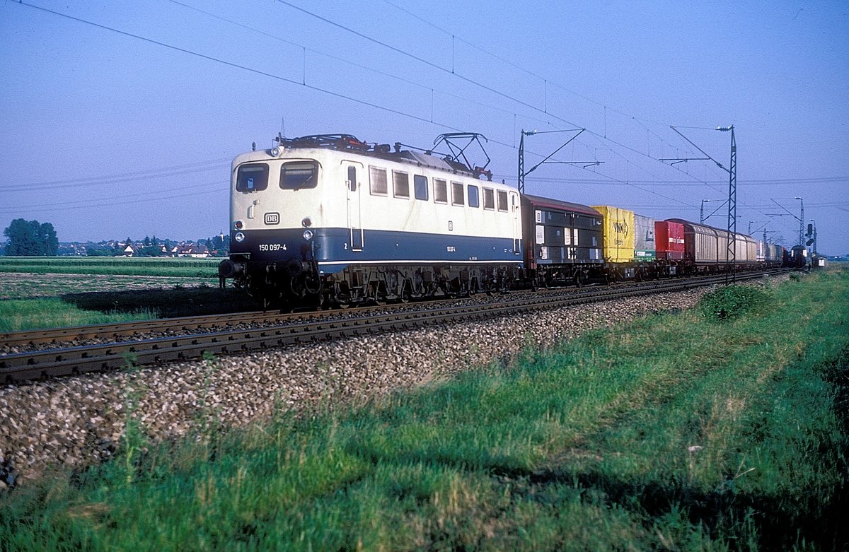 150 097  bei Kissing  10.07.87