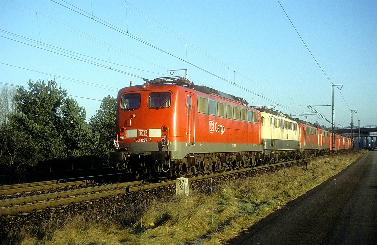 150 097  Graben - Neudorf  15.02.01
