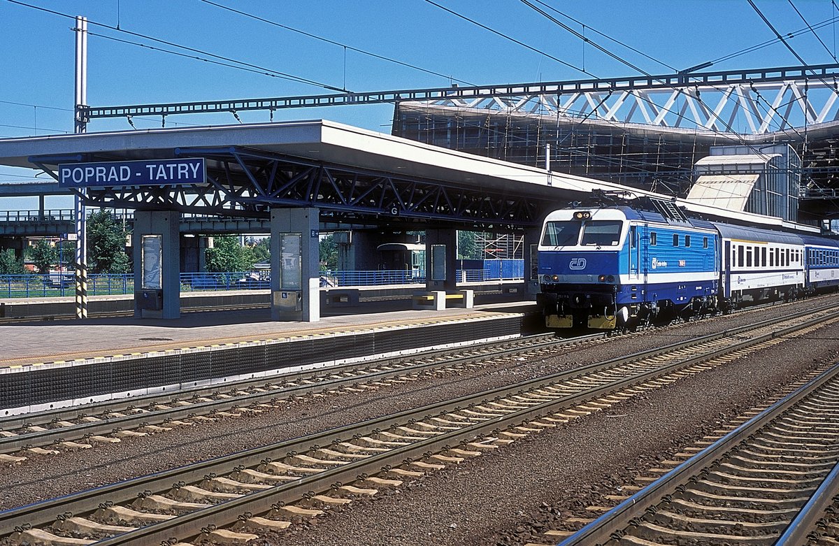  150 222  Poprad - Tatry  28.08.16