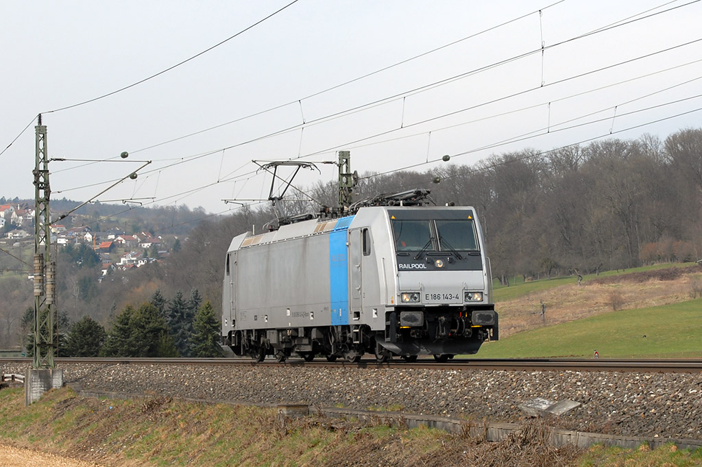 15.03.2018 Streckenabschnitt Uhingen 186 143-4