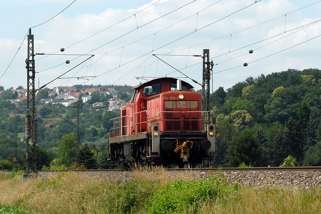 15.06.2018 Streckenabschnitt Uhingen 294 858-6
