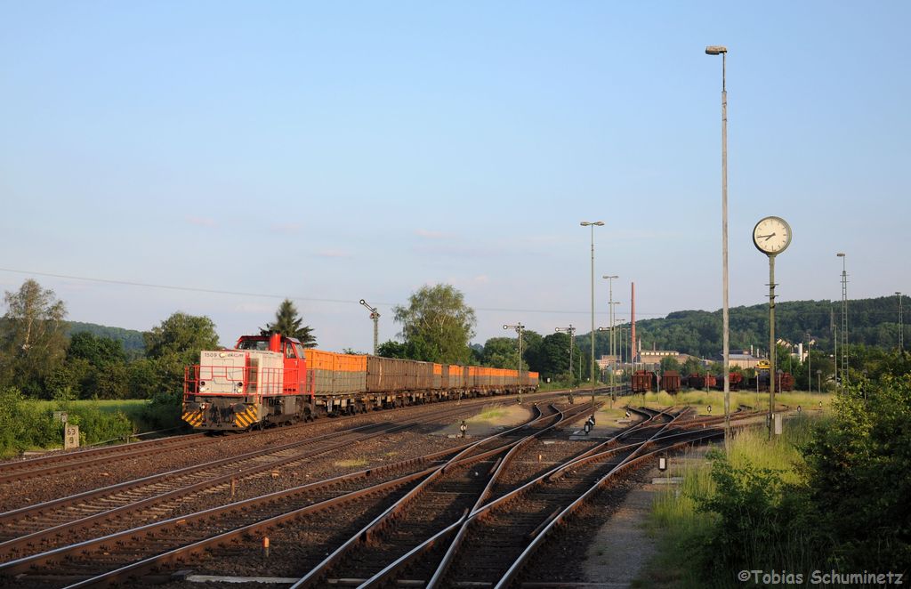 1509 (92 87 0061 701-4 F-VC) mit Zug 45350 von Furth im Wald nach Neustadt an der Donau am 08.06.2013 in Luitpoldhütte