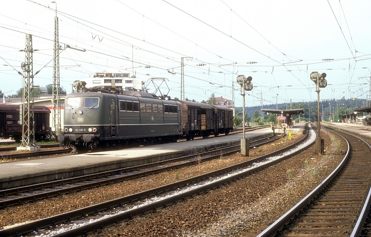 151 001  Traunstein  02.08.89