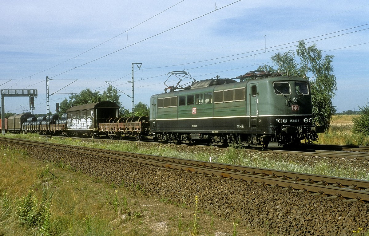 151 003  Graben - Neudorf  27.06.00