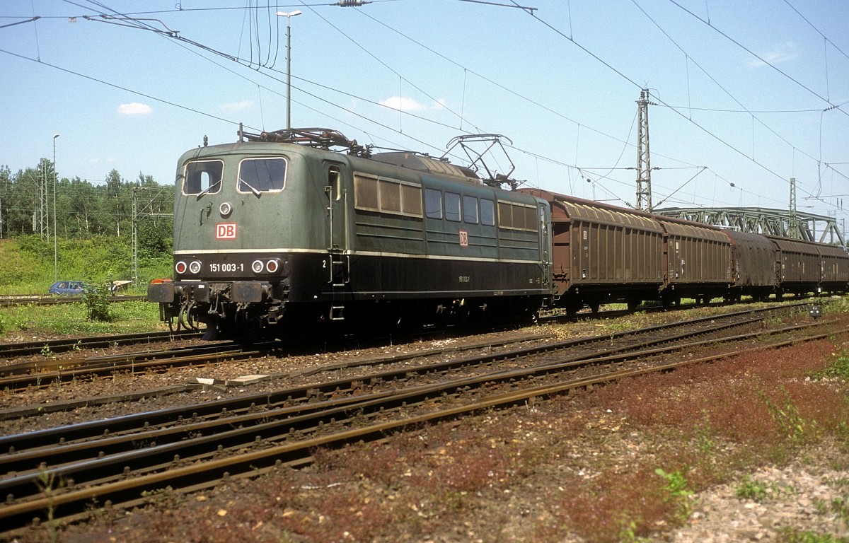 151 003  Karlsruhe Rbf  28.06.00