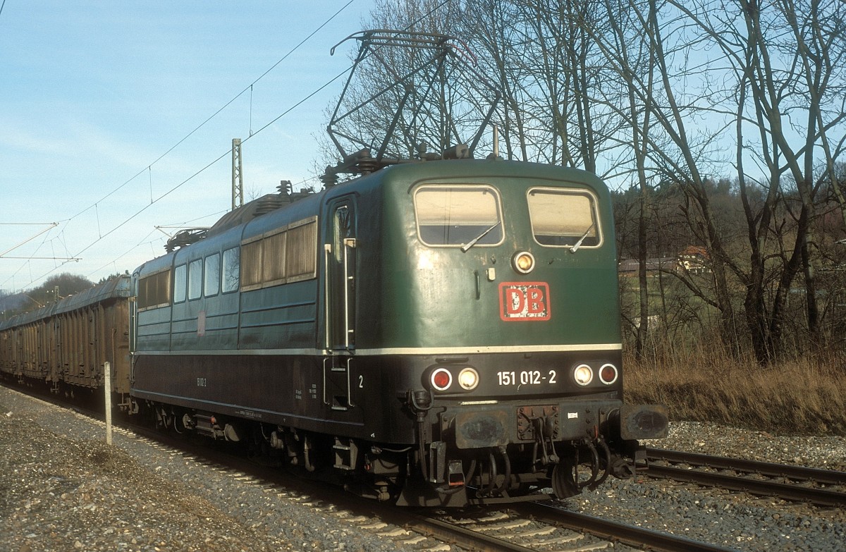 151 012  Gingen ( Fils )  20.01.03