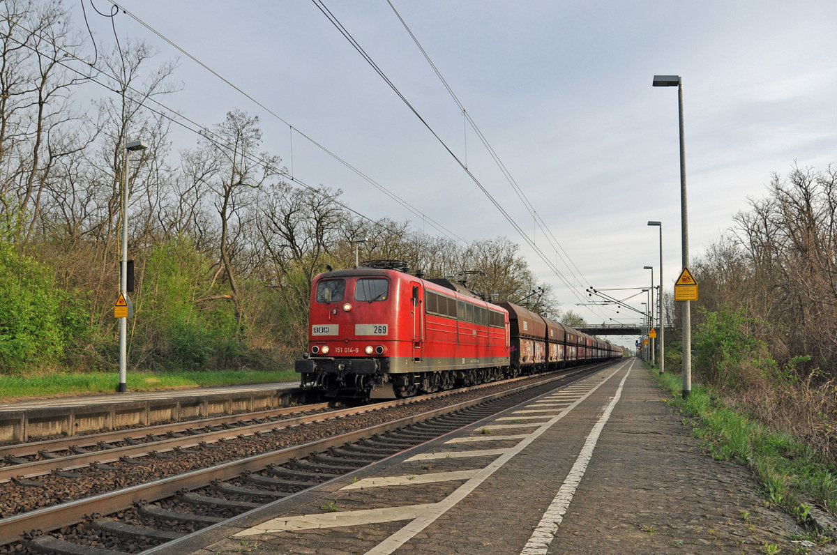 151 014-8, Alsbach-Hänlein am 31.03.2017