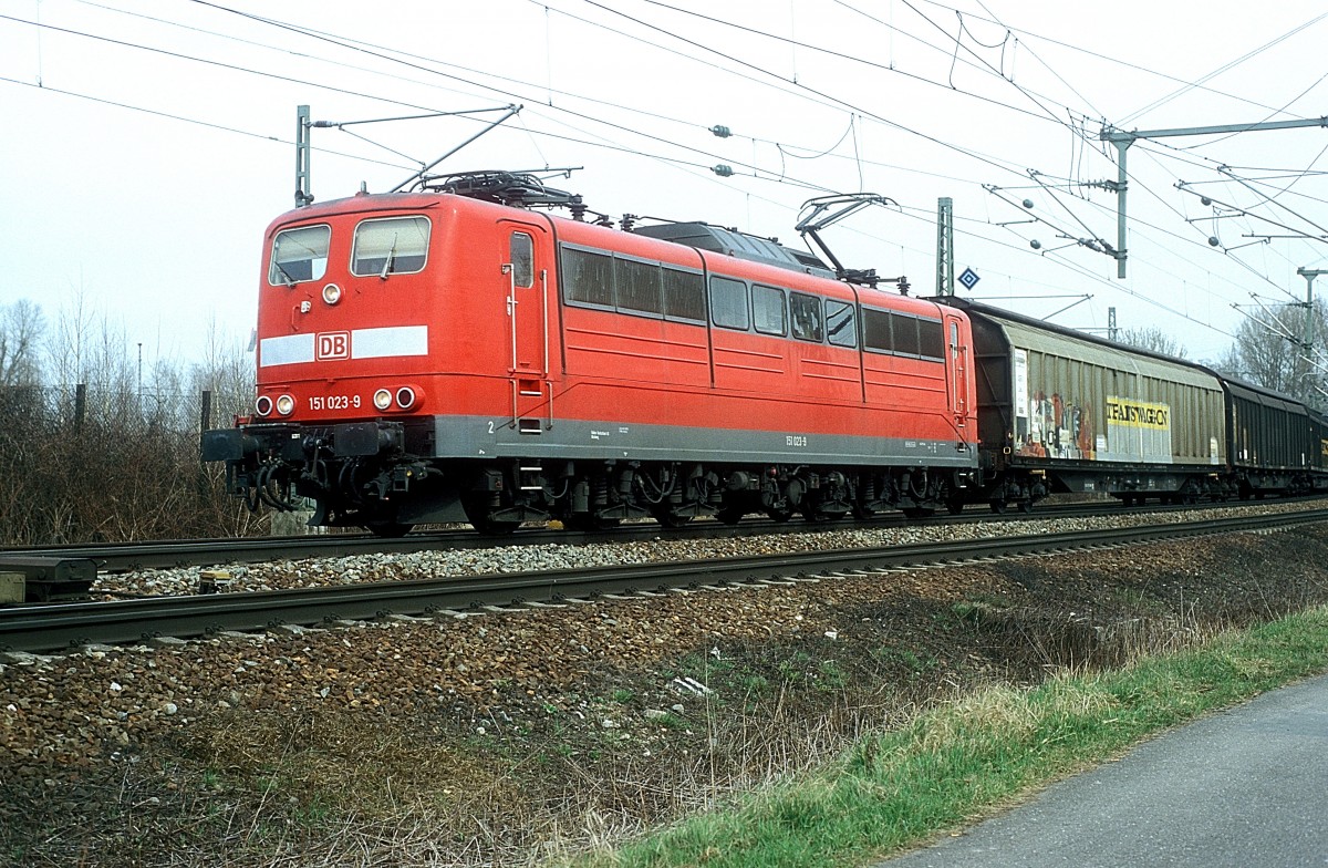  151 023  Karlsruhe Rbf  22.03.05