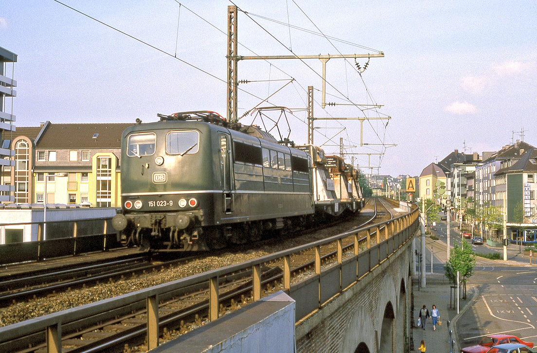 151 023, Mülheim Speldorf, 14.05.1986.
