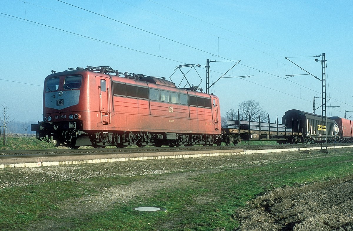 151 023  Waghäusel  05.03.02
