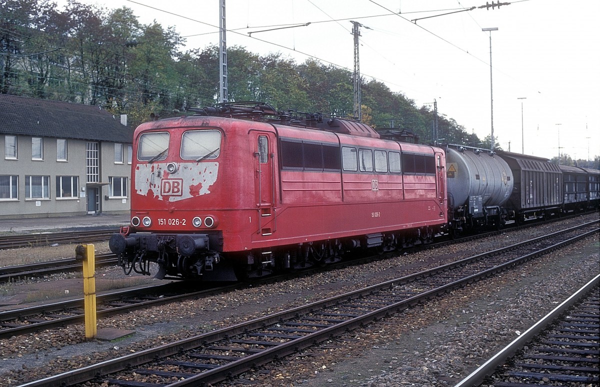 151 026  Bietigheim  28.09.96