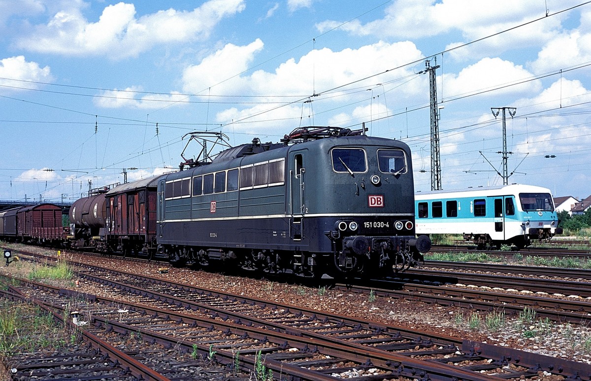 151 030  Graben - Neudorf  15.07.95