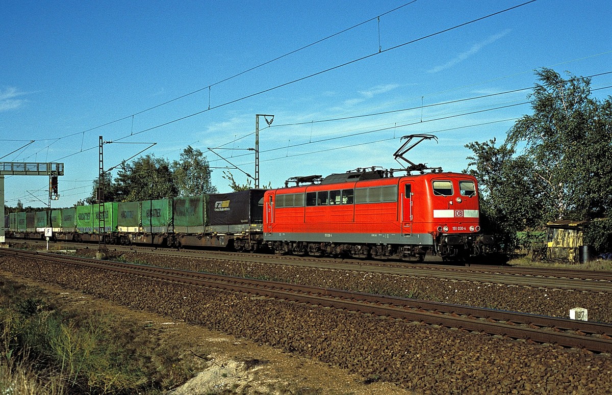 151 030  Graben - Neudorf  25.09.03