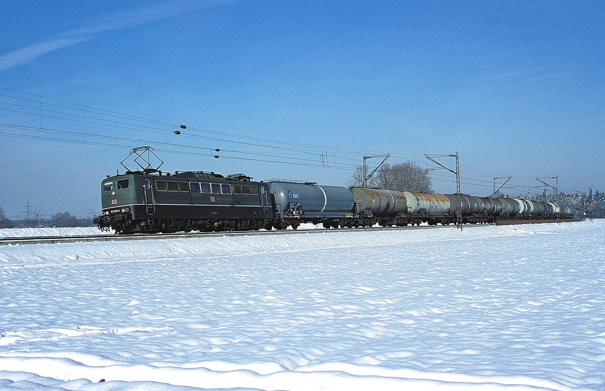  151 030  Waghäusel  22.12.99