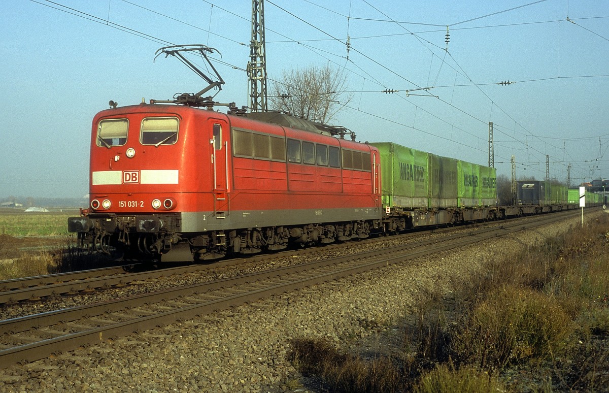  151 031  Heddesheim  10.12.04