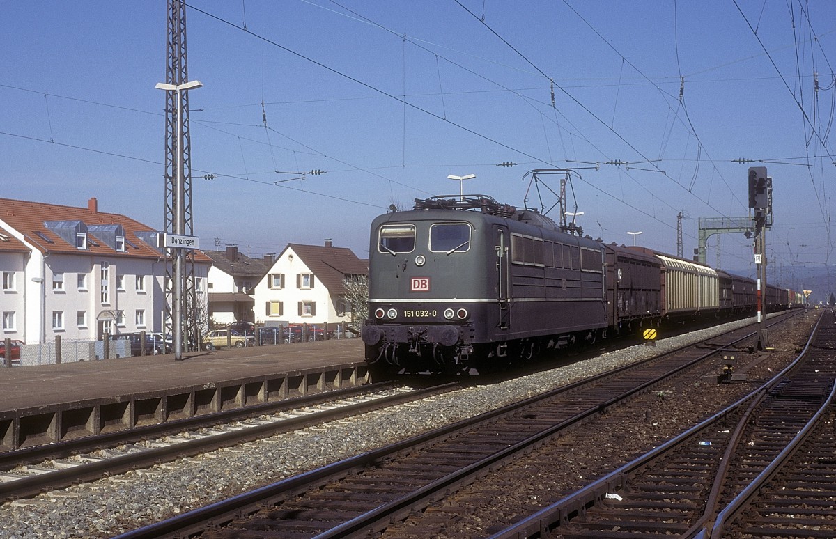  151 032  Denzlingen  11.03.95