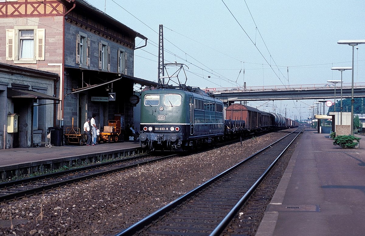 151 033  Vaihingen ( Enz ) - Nord  29.07.89