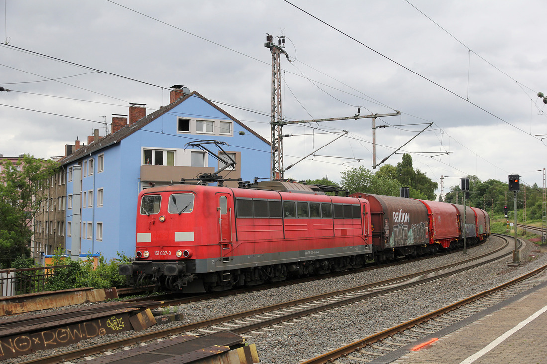 151 037 // Bochum-Hamme // 13. Juni 2018