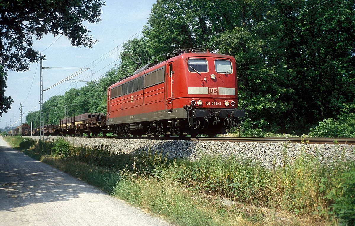 151 039  bei Rastatt  24.06.05