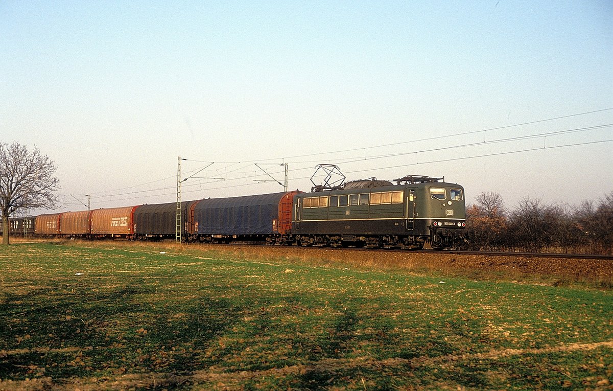 151 040  bei Pfungstadt  11.12.91