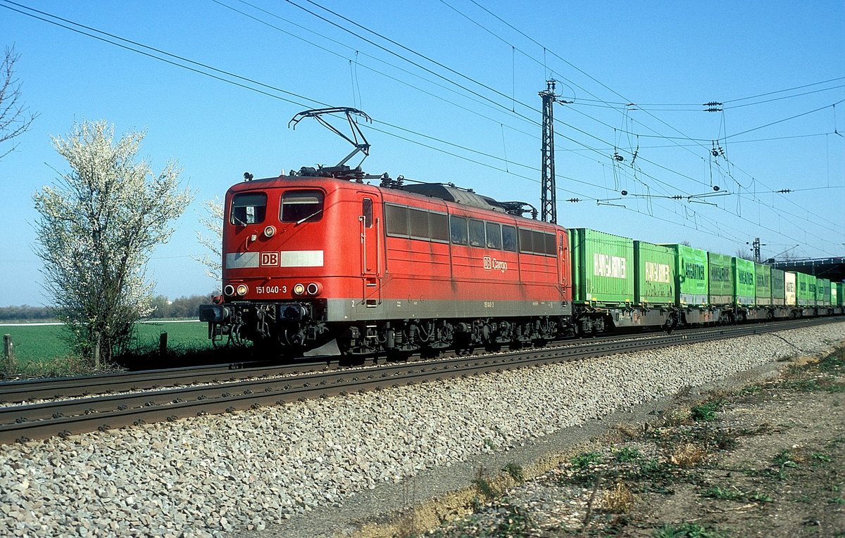 151 040  Heddesheim  30.03.04